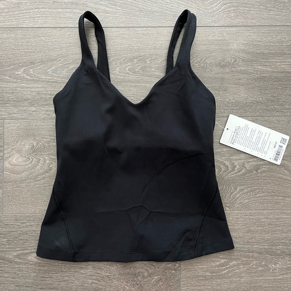 Lululemon align waist tank size 6